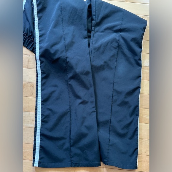 Express Jeans VINTAGE black joggers with white side stripes - Picture 14 of 14